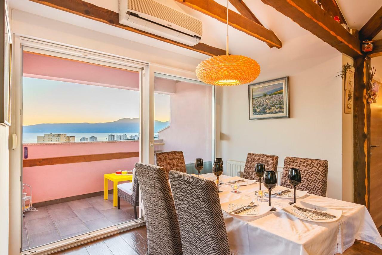 Apartment Lena Rijeka Zewnętrze zdjęcie