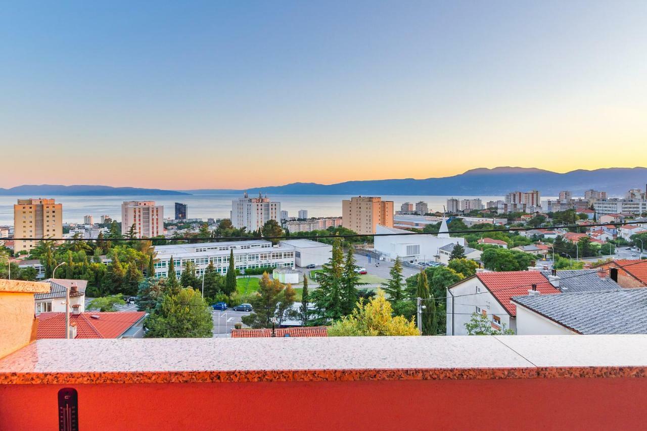 Apartment Lena Rijeka Zewnętrze zdjęcie